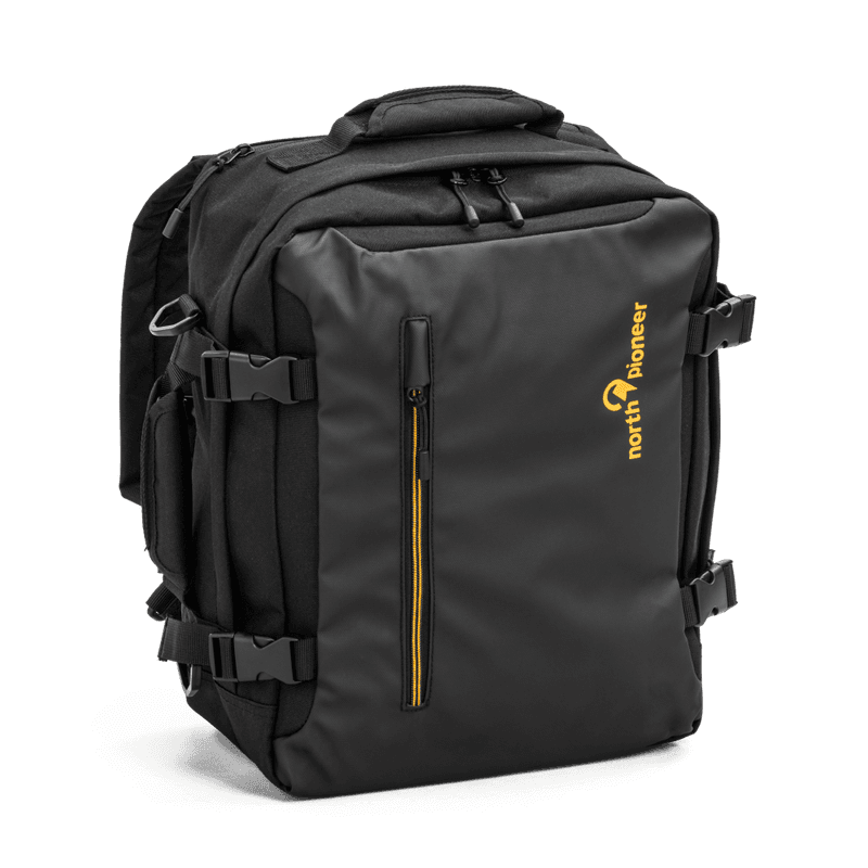 North Pioneer Underseater/ryggsäck svart