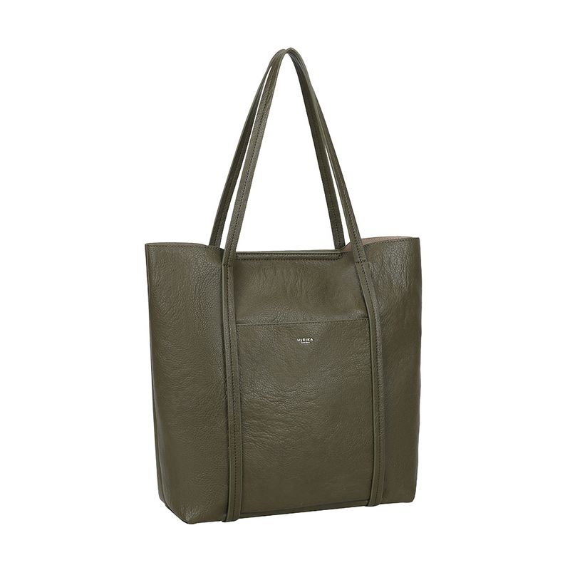 Ulrika Design Shopper Pocket grön