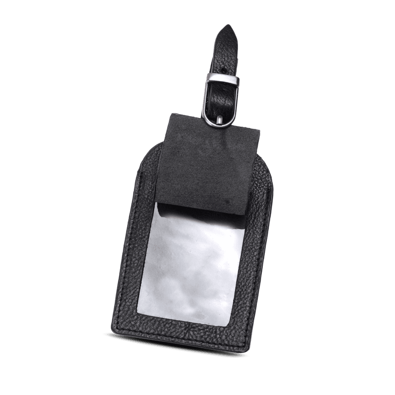 North Pioneer Luggagetag svart