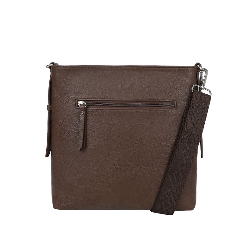 Ulrika Design Axelväska Pocket  mörkbrun