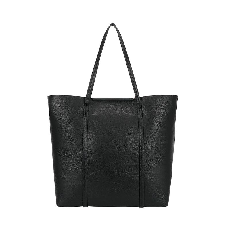 Ulrika Design Shopper Pocket svart