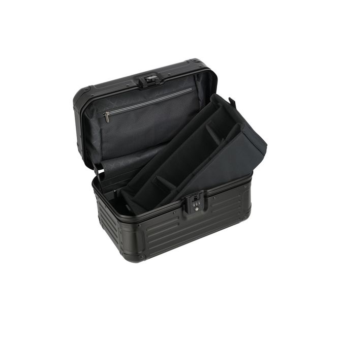 Huvudbild Travelite Beatybox Next aluminium svart