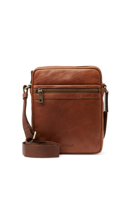 Huvudbild Saddler Messengerbag Valle midbrown