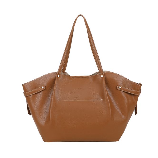 Huvudbild Ulrika Design Shopper L Belt cognac