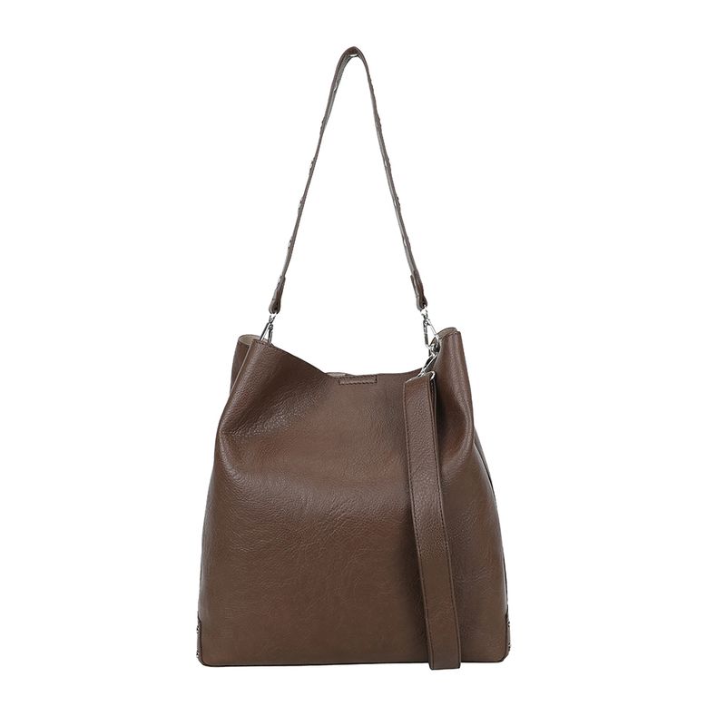 Ulrika Design Hinkväska Pocket mörkbrun