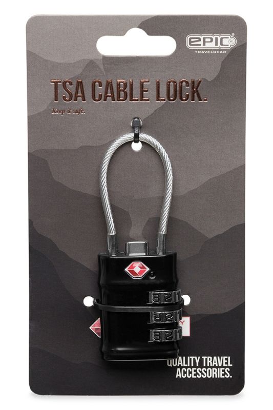 TSA cable Lock