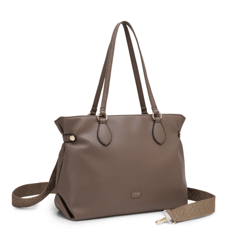 Lycke Totebag Alma taupe