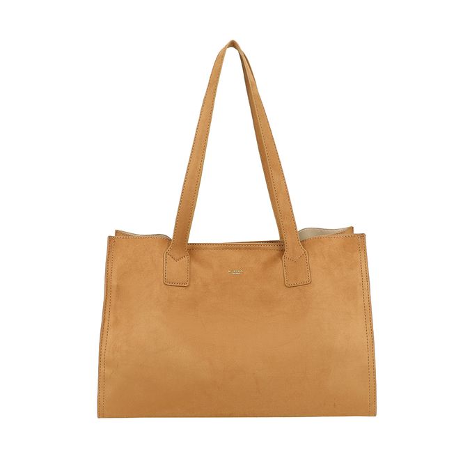 Huvudbild Ulrika Design Kasse Suede brun