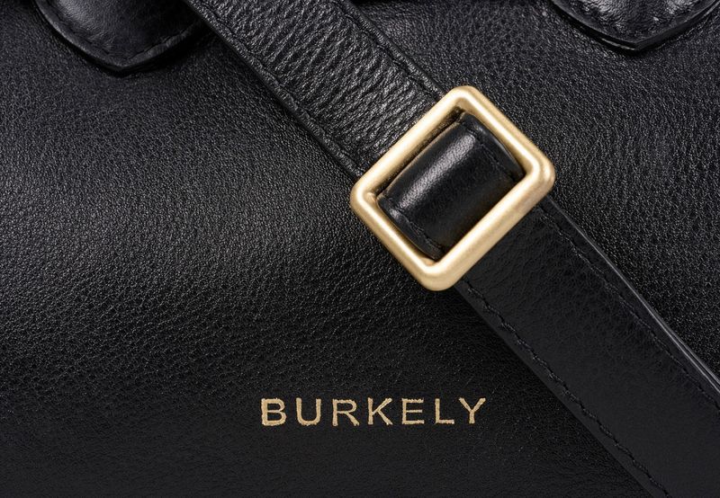 Burkely Handväska  svart