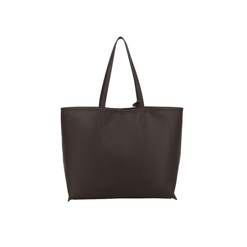 Ulrika Design Tote Revesible mörkbrun