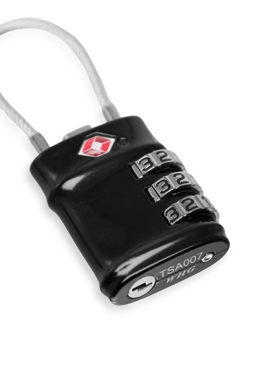 TSA cable Lock