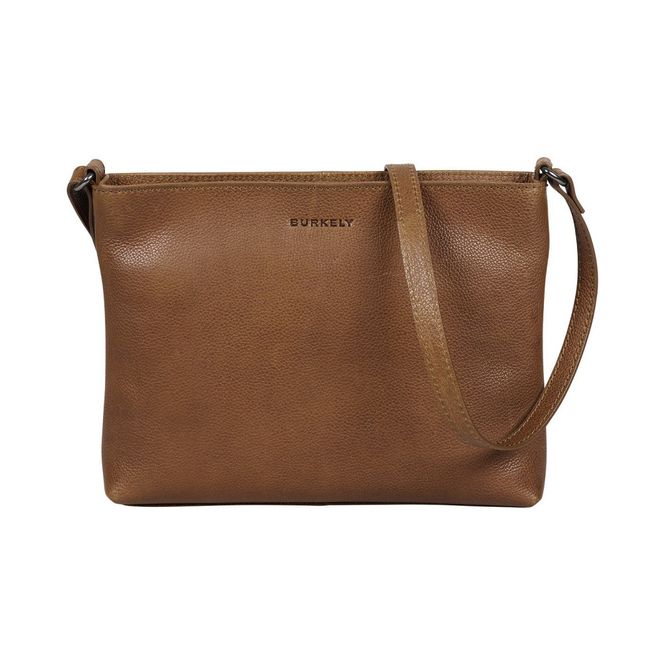 Huvudbild Burkely Zipbag Jane brun