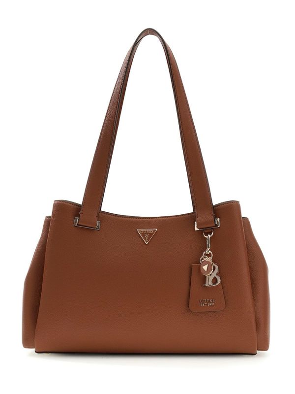 Guess Handbag Evie cognac