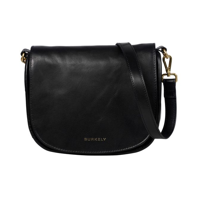 Huvudbild Burkely Sadelväska svart