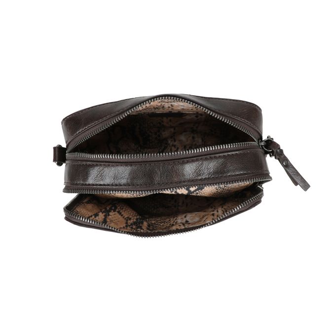 Huvudbild Ulrika Design Camerabag Vintage brun