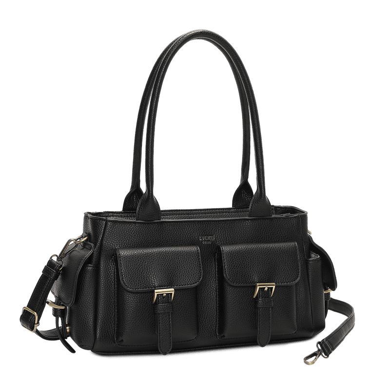 Lycke Handbag  Hvaler svart