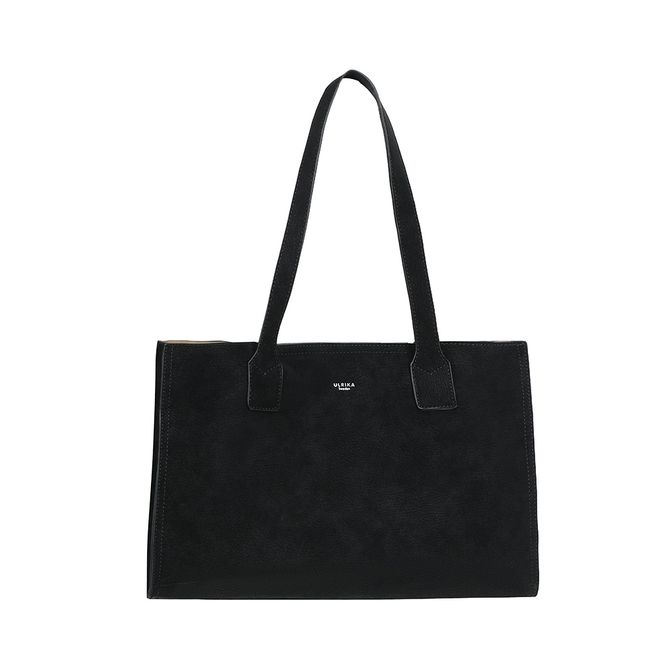 Huvudbild Ulrika Design Kasse Suede svart