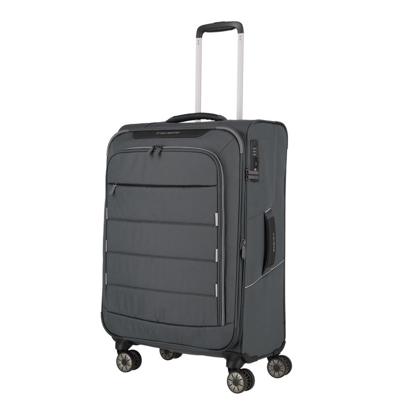 Travelite Skaii M 67 cm exp antracite