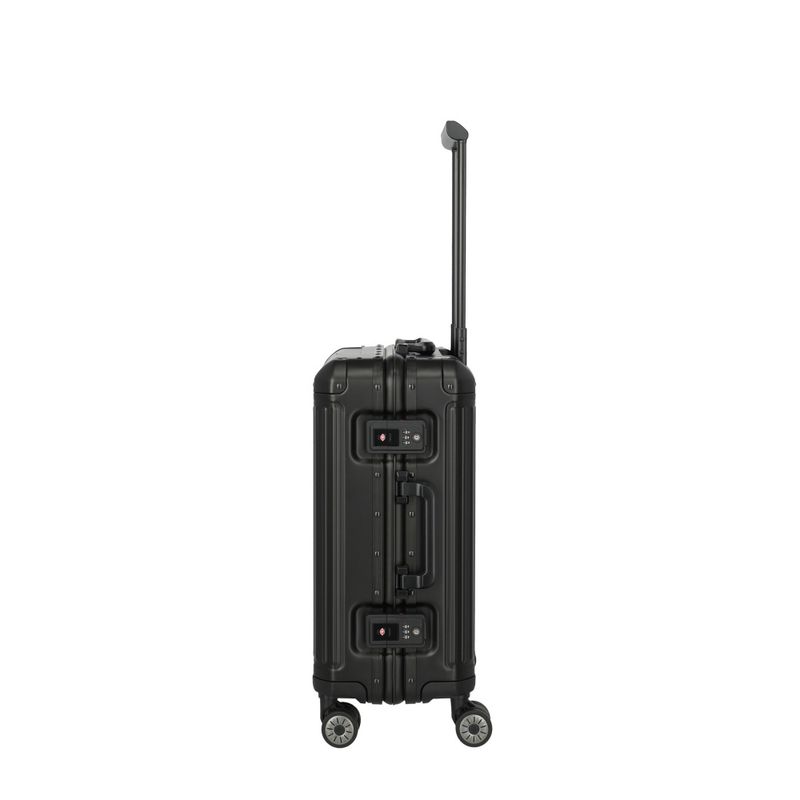 Travelite Next 2.0 S aluminium svart
