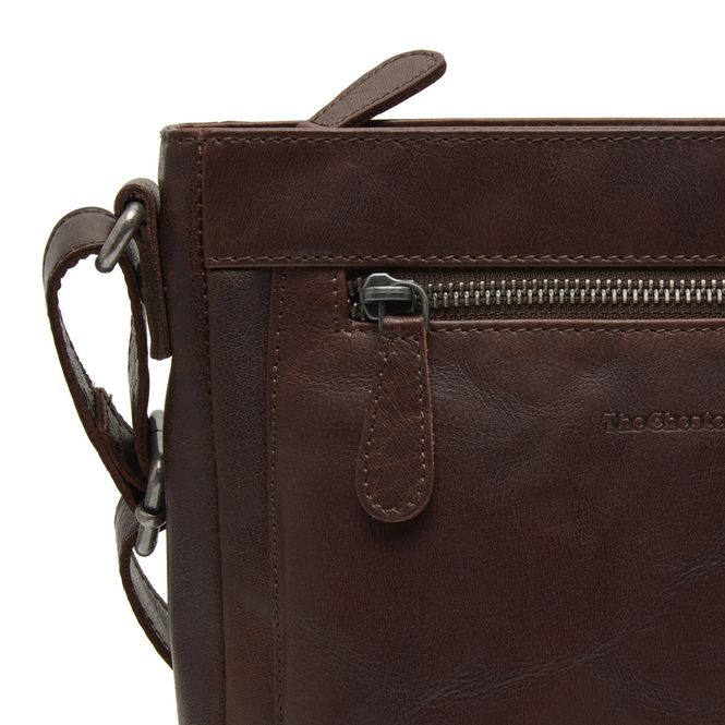 Huvudbild The Chesterfield brand Axelväska Pia - Dark Brown