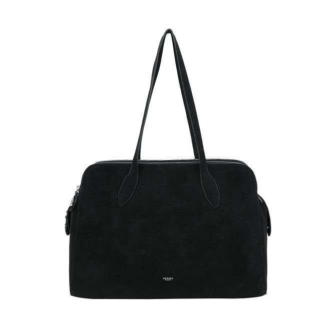 Huvudbild Ulrika Design Tote Suede svart