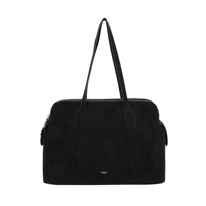 Ulrika Design Tote Suede svart