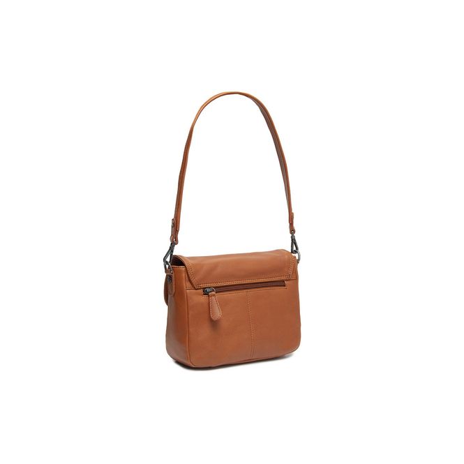Huvudbild The Chesterfield Brand Axelväska Miloa cognac