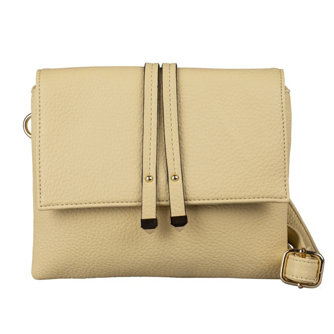 Huvudbild NYPD Crossbodybag beige