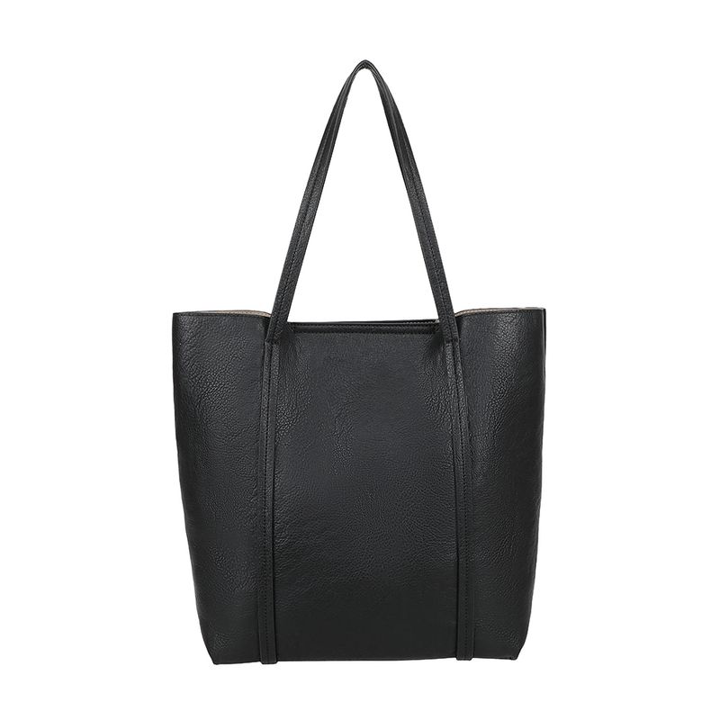 Ulrika Design Shopper Pocket svart
