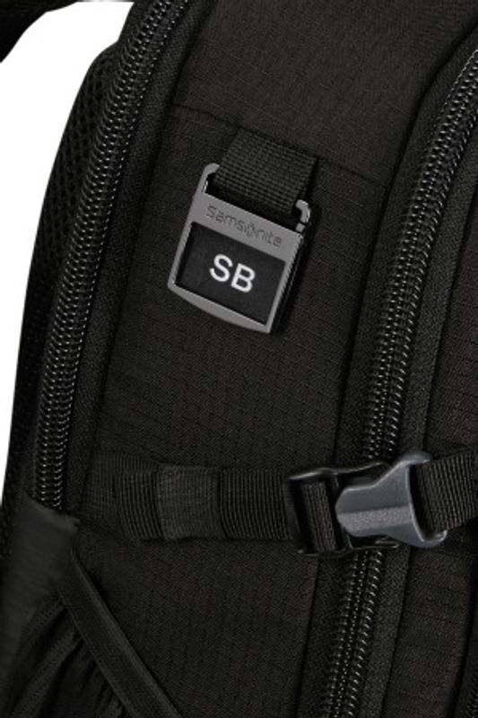 Samsonite ROADSEEKER LAPTOP RYGGSÄCK M DJUP SVART