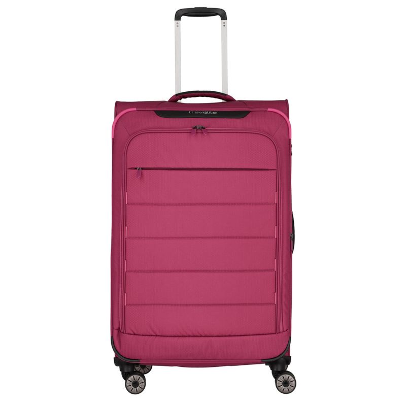 Travelite Skaii L 78 cm exp röd