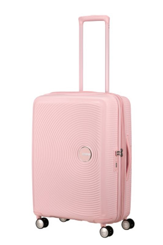 American Tourister SOUNDBOX SPINNER 67/24 TSA EXP PASTEL ROSA