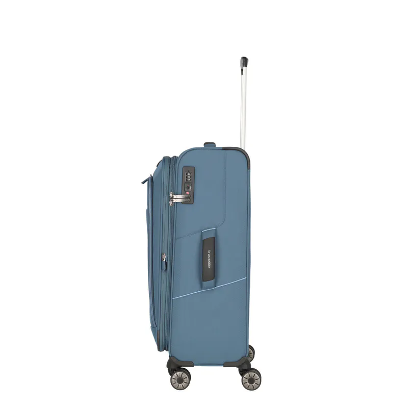 Travelite Skaii M 67 cm exp turkos