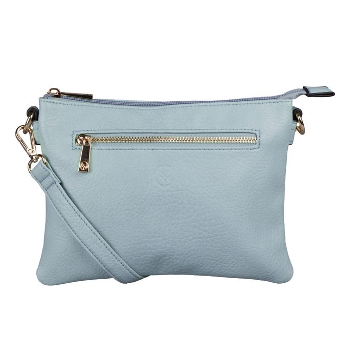 Huvudbild NYPD Clutch/axelväska ljusblå