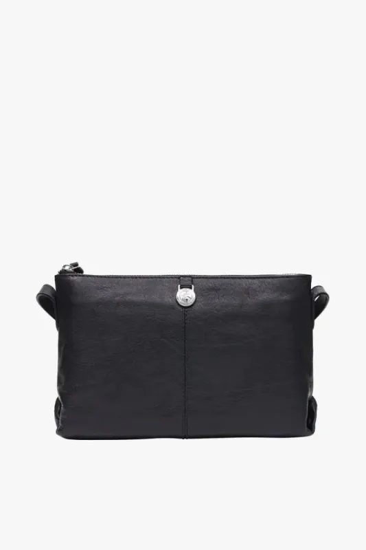 Adax Shoulderbag Manilla svart