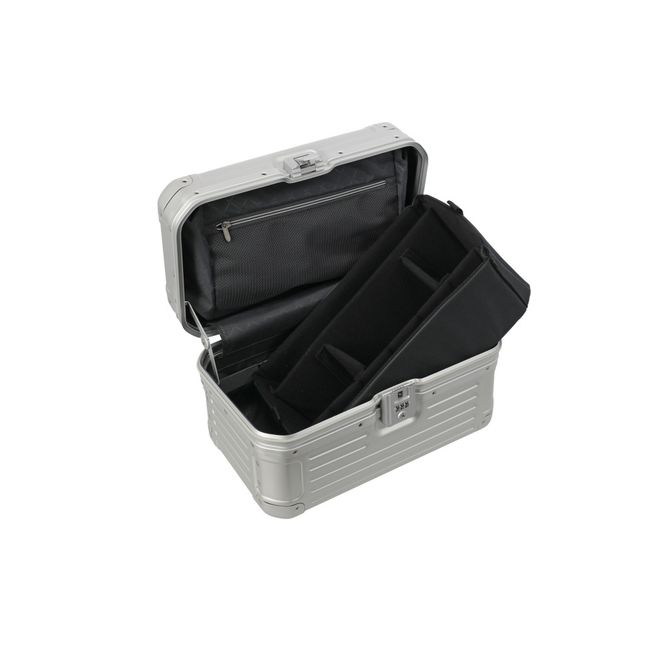 Huvudbild Travelite Beatybox Next aluminium silver