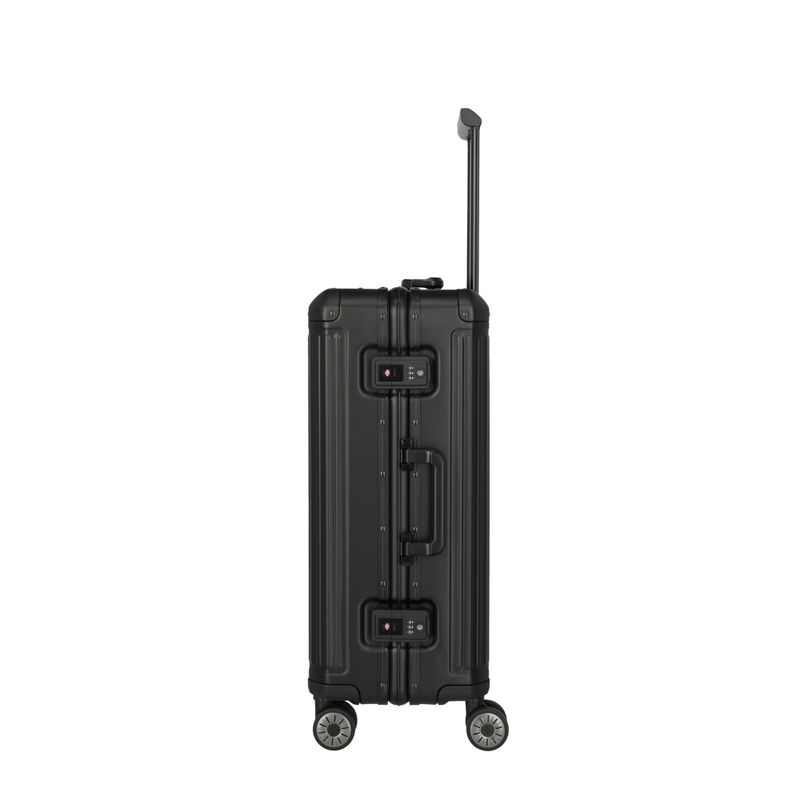 Travelite Next aluminium M svart