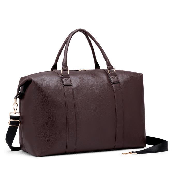 Huvudbild Puccini Weekendbag Disa mörkbrun