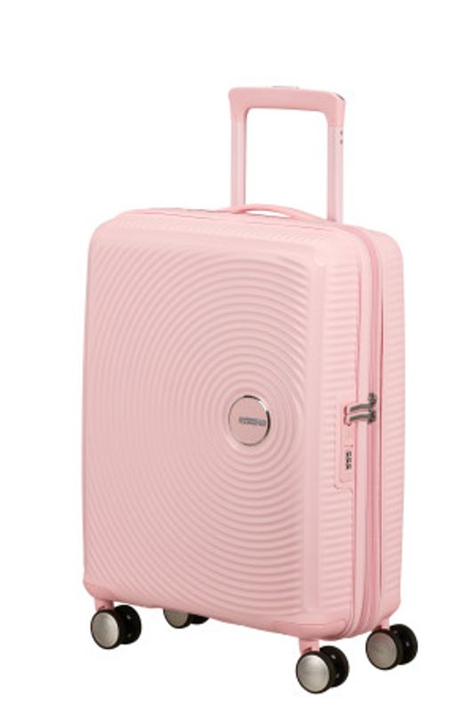 American Tourister SOUNDBOX SPINNER 55/20 TSA EXP PASTEL PINK