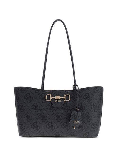 Huvudbild Guess Handbag Janie logo coal