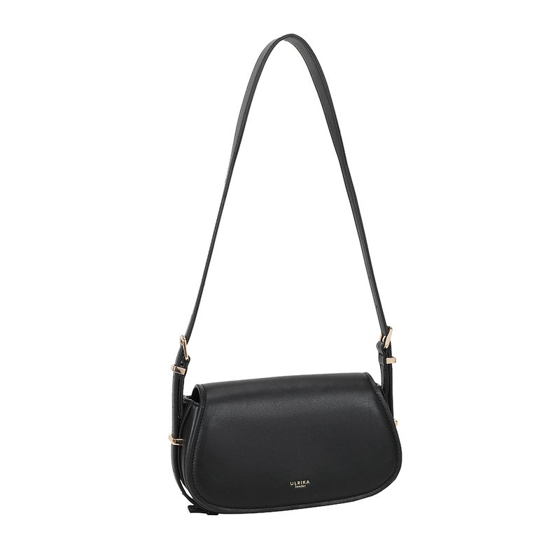 Ulrika Design Sadelväska Minimalism svart
