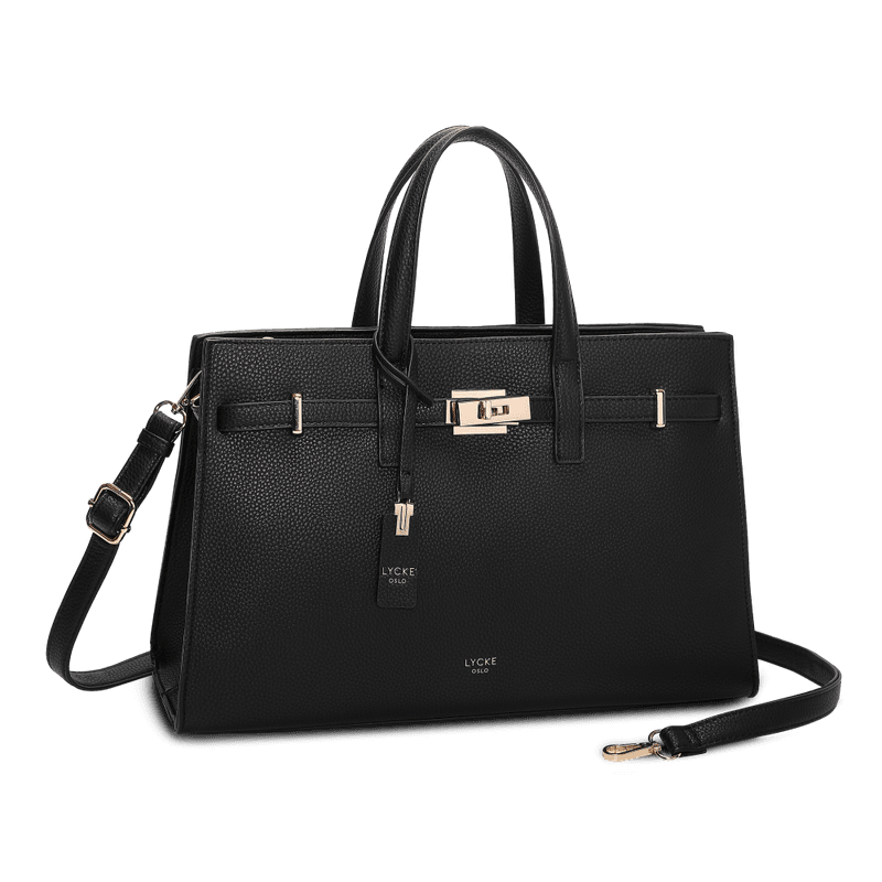 Lycke Handbag Askim svart