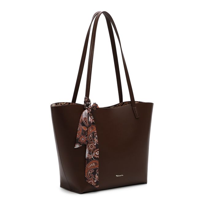 Huvudbild Tamaris Totebag Margarethe brun