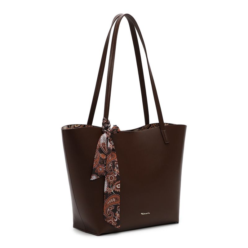 Tamaris Totebag Margarethe brun